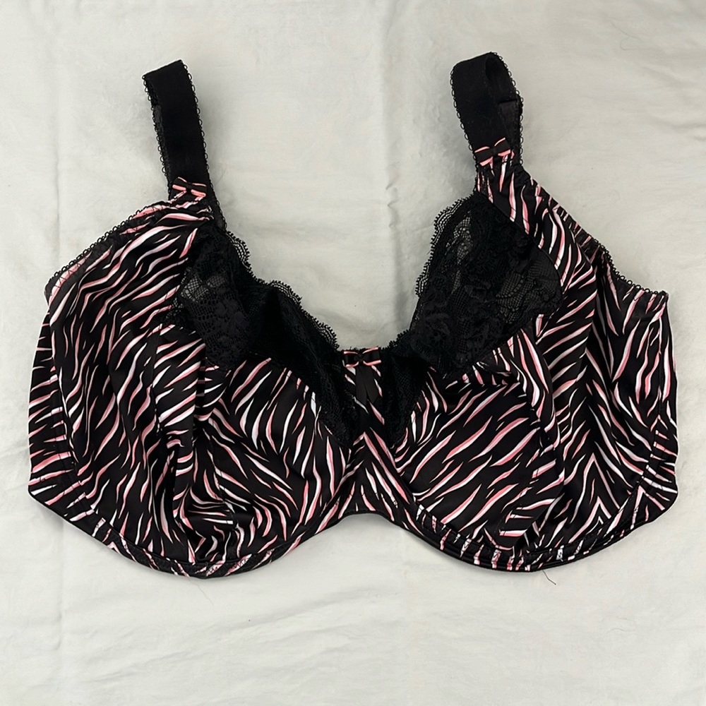 Elomi Morgan Side Support Underwire Bra in Serengeti Size 38K (UK 38H)